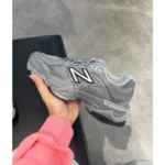New Balance 9060 Shadow Grey Castlerock Men Shoes (FT407) - Image 2