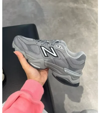 New Balance 9060 Shadow Grey Castlerock Men Shoes (FT407) - Image 2