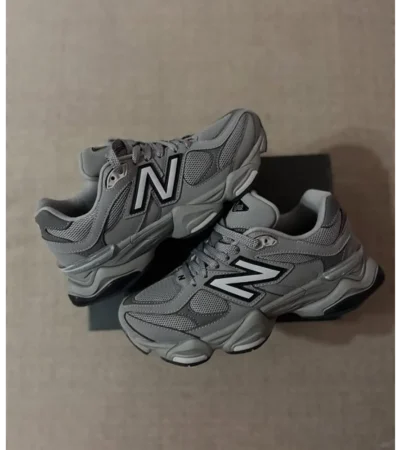 New Balance 9060 Shadow Grey Castlerock Men Shoes (FT407)