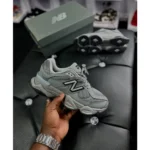 New Balance 9060 Shadow Grey Castlerock Men Shoes (FT589) - Image 2