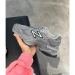 New Balance 9060 Shadow Grey Castlerock Men Shoes (FT589) - Image 3
