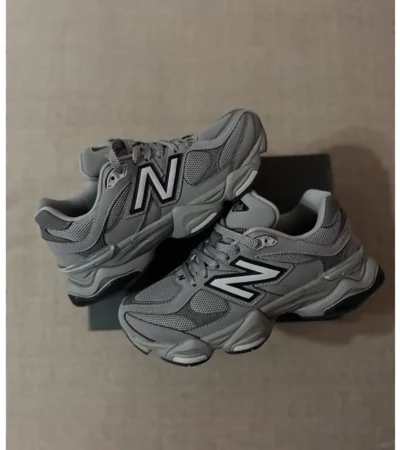 New Balance 9060 Shadow Grey Castlerock Men Shoes (FT589)