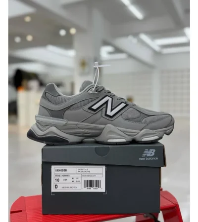 New Balance 9060 Shadow Grey Shoes For Men (BOT111) - Image 2