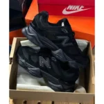New Balance 9060 Triple Black Shoes For Men (BSF958) - Image 2