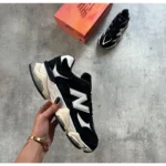 New Balance 9060r Black White Shoes For Men (SZ66) - Image 2