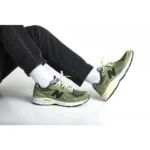 New Balance 990v3 Jjjjound Olive Shoes For Men (LAB629)