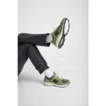New Balance 990v3 Jjjjound Olive Shoes For Men (LAB629) - Image 3