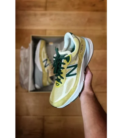 New Balance 990v6 Lemonade Men Shoes (FT706) - Image 2
