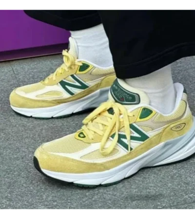 New Balance 990v6 Lemonade Men Shoes (FT706)