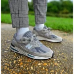 New Balance 991 V2 Grey Men Shoes (FT392) - Image 2