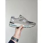 New Balance 991 V2 Grey Men Shoes (FT575) - Image 2