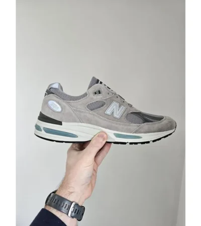 New Balance 991 V2 Grey Men Shoes (FT575) - Image 2