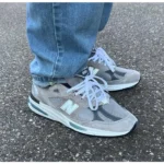 New Balance 991 V2 Grey Men Shoes (FT575) - Image 3