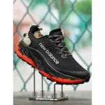 New Balance Fresh Foam X More Trail V3 Black Orange Men Shoes (FT302) - Image 2