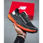 New Balance Fresh Foam X More Trail V3 Black Orange Men Shoes (FT302)