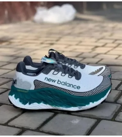 New Balance Fresh Foam X More Trail V3 Trail Green Fixwith Original Box Men Shoes (FT720) - Image 2