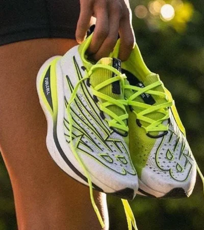 New Balance Fuel Cell SC Elite V3 Green Shoes For Men (BOT82) - Image 2
