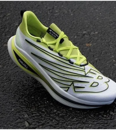 New Balance Fuel Cell Sc Elite V3 Green Shoes For Men (SZ44)