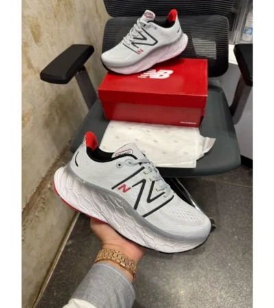 New Balance NB Fresh Foam X More V4 Marathon Cushioned Shoes For Men (LAB700) - Image 2