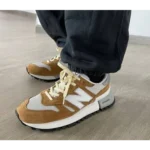 New Balance RC1300 tan Shoes For Men (LAB653) - Image 2