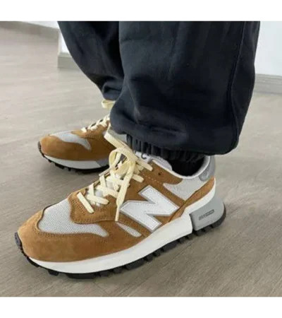 New Balance RC1300 tan Shoes For Men (LAB653) - Image 2