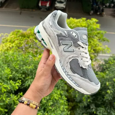 New Balance Shoes Protection Pack Phantom Grey and White (BHC067) - Image 2