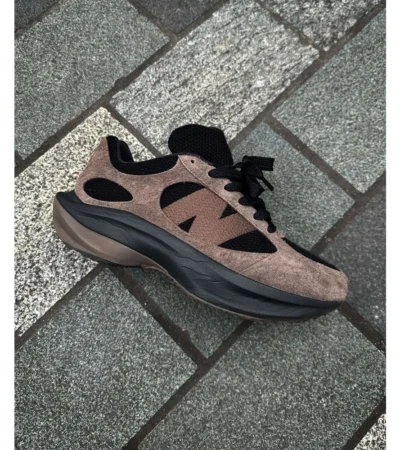 New Balance Wrpd Brown Running Shoes For Men (SZ82)