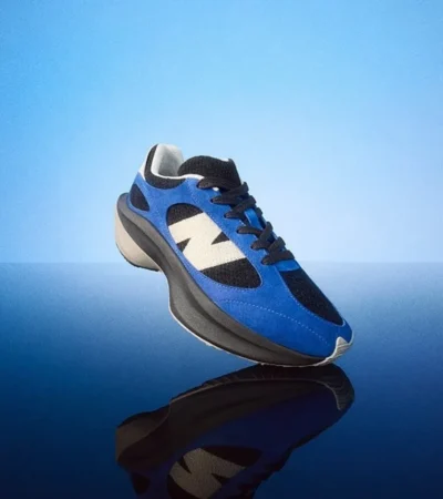 New Balance Wrpd Runner Blue Men Shoes (FT614) - Image 2
