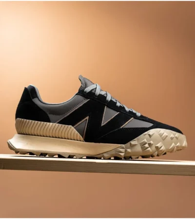 New Balance Xc 72 Black Castlerock Shoes For Men (BOT58)