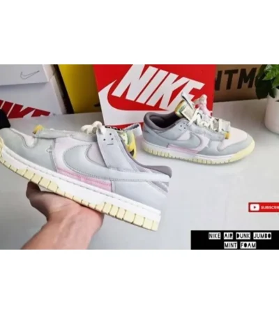 Nike Air Dunk Jumbo Mint Foam Men Shoes (FT579) - Image 2