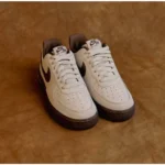 Nike Air Force 07 Light Orewood Shoes For Men (LAB1771) - Image 2