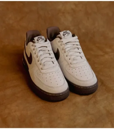 Nike Air Force 07 Light Orewood Shoes For Men (LAB1771) - Image 2