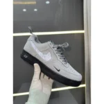 Nike Air Force 1 07 Cool Grey Shoes For Men (LAB442) - Image 2