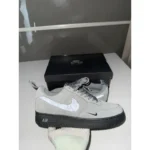 Nike Air Force 1 07 Cool Grey Shoes For Men (LAB442) - Image 3
