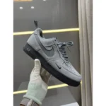 Nike Air Force 1 07 Cool Grey Shoes For Men (LAB442) - Image 4