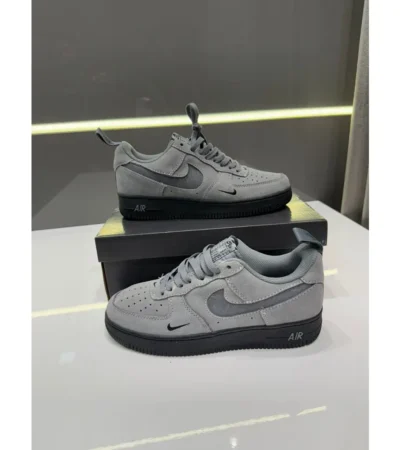 Nike Air Force 1 07 Cool Grey Shoes For Men (LAB442)