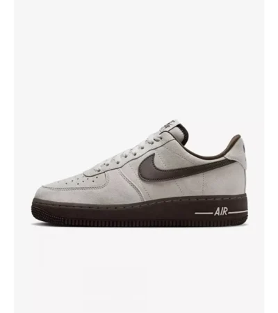 Nike Air Force 1 07 Light Orewood Brown Men Shoes (FT406)