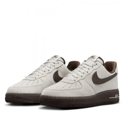 Nike Air Force 1 07 Light Orewood Brown Men Shoes (FT777) - Image 2