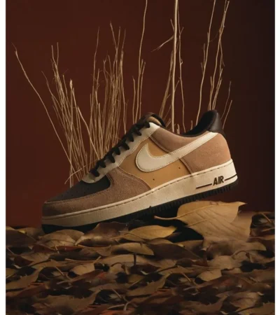 Nike Air Force 1 07 Lv8 Hemp Shoes For Men (SW1220) - Image 2