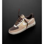 Nike Air Force 1 Hemp Coconut Milk Shoes For Men (BOT77) - Image 2
