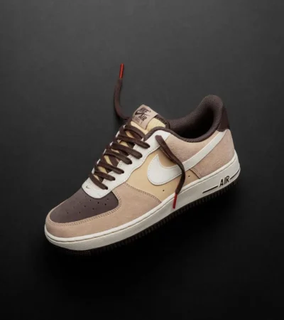 Nike Air Force 1 Hemp Coconut Milk Shoes For Men (BOT77) - Image 2