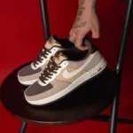 Nike Air Force 1 Hemp Coconut Milk Shoes For Men (BOT77)