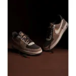 Nike Air Force 1 Hemp Coconut Milk Shoes For Men (BOT77) - Image 4