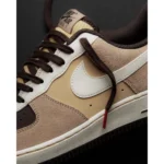 Nike Air Force 1 Hemp Coconut Milk Shoes For Men (BOT77) - Image 5