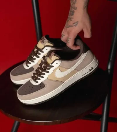 Nike Air Force 1 Hemp Coconut Milk Shoes For Men (BOT77)