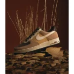 Nike Air Force 1 Hemp Coconut Milk Shoes For Men (BOT77) - Image 6