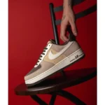 Nike Air Force 1 Hemp Coconut Milk Shoes For Men (BOT77) - Image 7