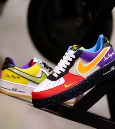 Nike Air Force 1 Low 07 Lv8 Shoes For Men (SL525) - Image 2