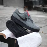 Nike Air Force 1 Low Anthracite Grey Shoes For Men (BOT2221) - Image 3