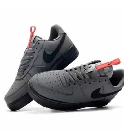 Nike Air Force 1 Low Anthracite Grey Shoes For Men (BOT2221)